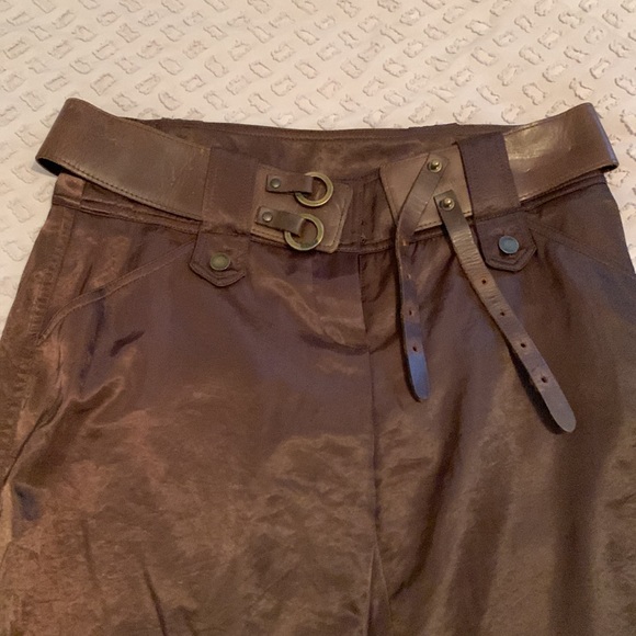 Laundry polyester capris - Picture 3 of 10